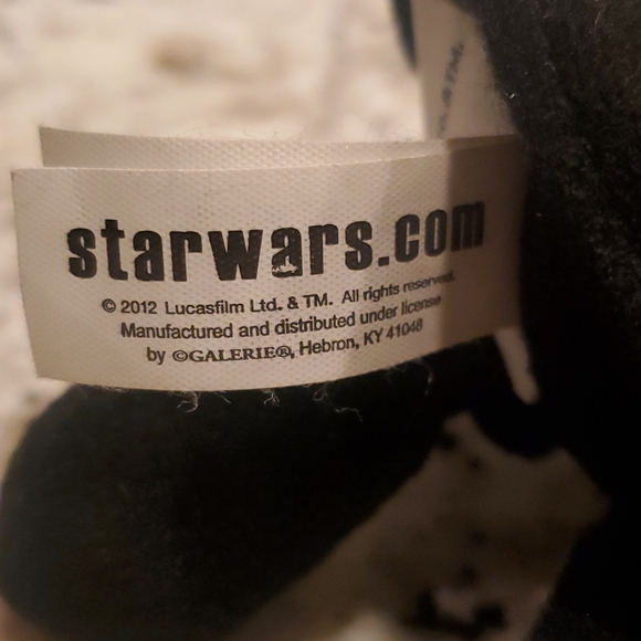 GALERIE Star Ears Darth Vader In Santa Hat - Picture 7 of 10